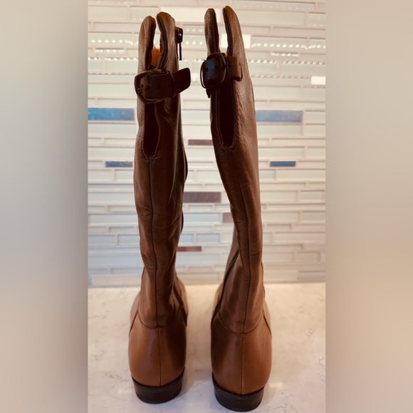 Aldo Women's Size 8 Cognac Riding Boots - Picture 5 of 12